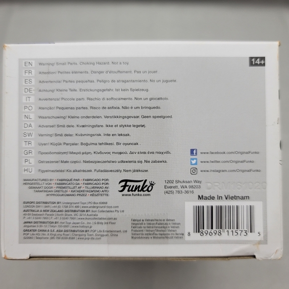 Funko Pop! Heroes The Joker #155 Batman The Animated Series - Picture 6 of 7